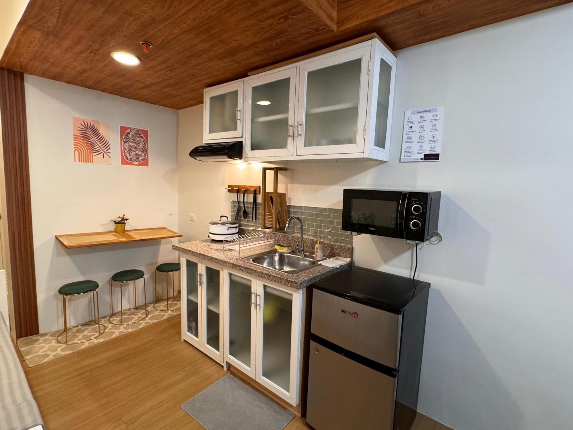 Cozyvilla At Pine Suites Tagaytay 2Br Or Studio With Free Parking 2Br In Basement Parking And Studio In Offsite Parking Tagaytay City ภายนอก รูปภาพ