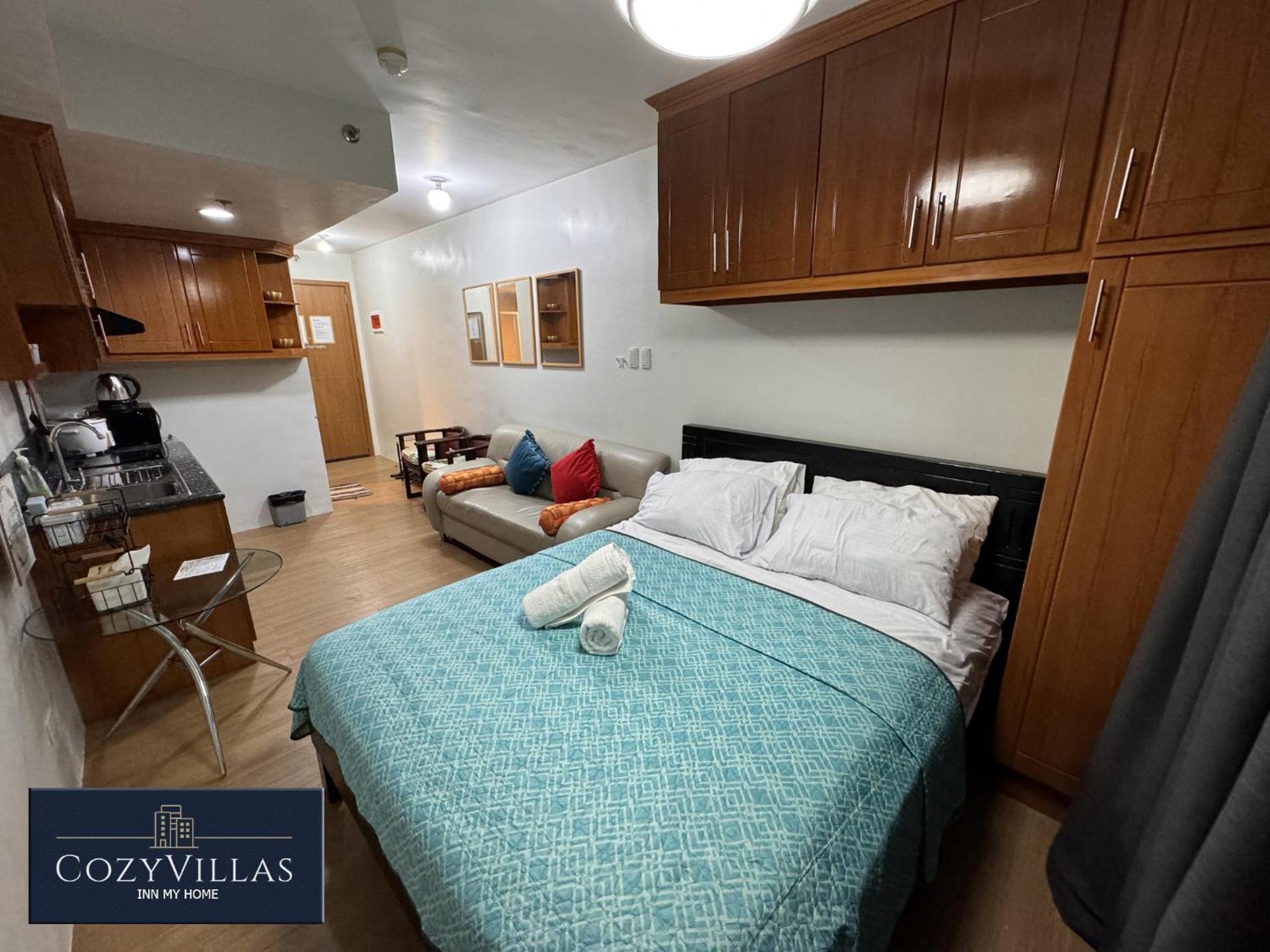 Cozyvilla At Pine Suites Tagaytay 2Br Or Studio With Free Parking 2Br In Basement Parking And Studio In Offsite Parking Tagaytay City ภายนอก รูปภาพ