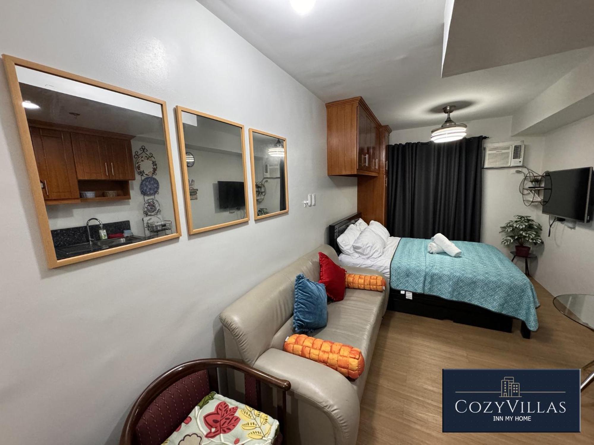 Cozyvilla At Pine Suites Tagaytay 2Br Or Studio With Free Parking 2Br In Basement Parking And Studio In Offsite Parking Tagaytay City ภายนอก รูปภาพ