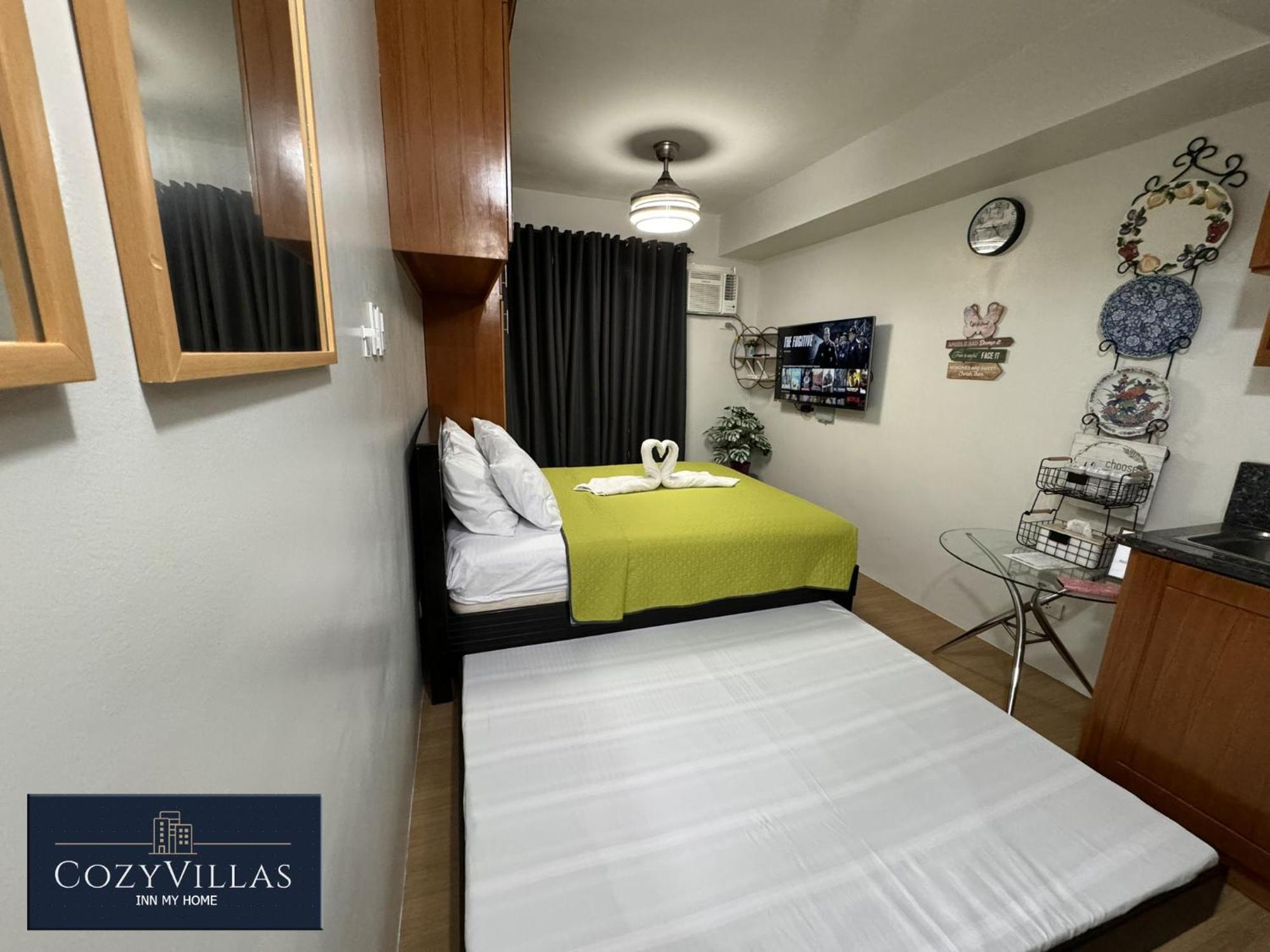 Cozyvilla At Pine Suites Tagaytay 2Br Or Studio With Free Parking 2Br In Basement Parking And Studio In Offsite Parking Tagaytay City ภายนอก รูปภาพ