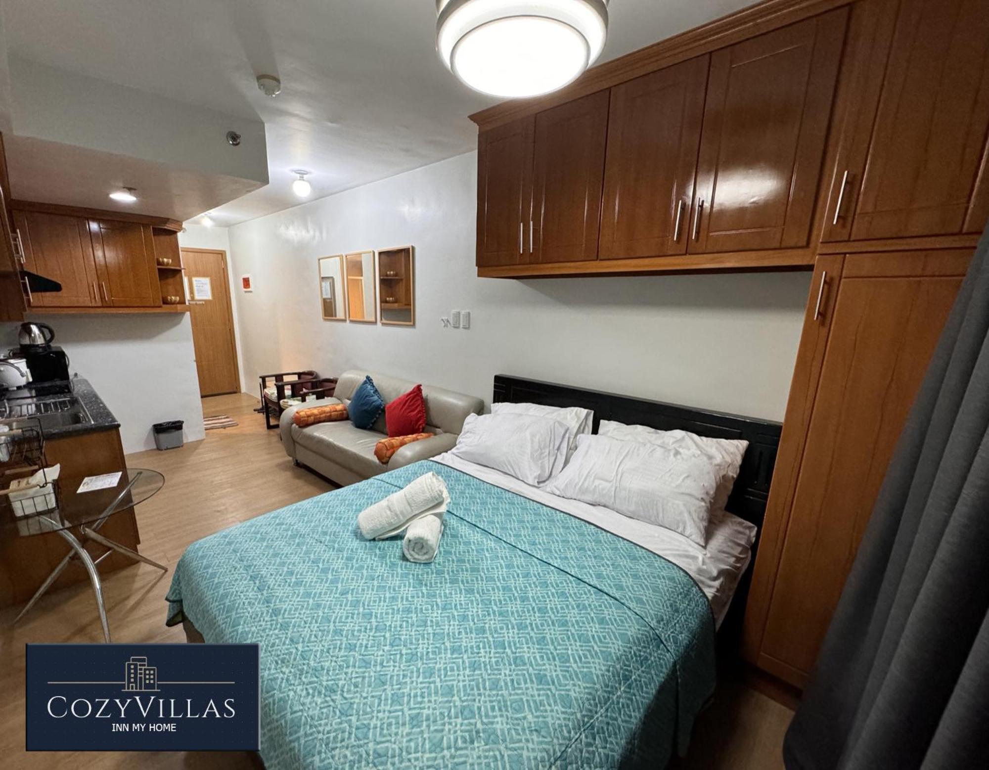 Cozyvilla At Pine Suites Tagaytay 2Br Or Studio With Free Parking 2Br In Basement Parking And Studio In Offsite Parking Tagaytay City ภายนอก รูปภาพ