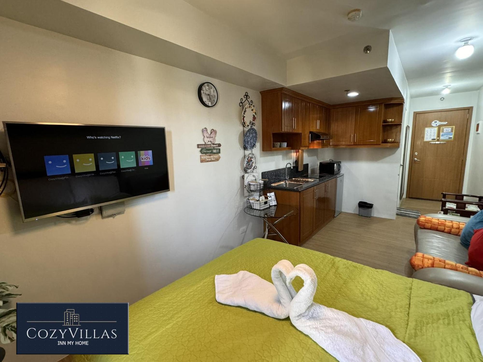 Cozyvilla At Pine Suites Tagaytay 2Br Or Studio With Free Parking 2Br In Basement Parking And Studio In Offsite Parking Tagaytay City ภายนอก รูปภาพ